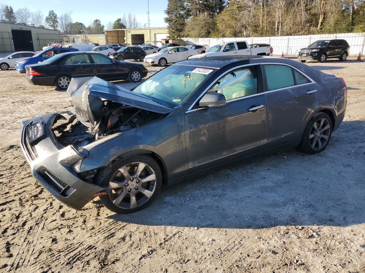 cadillac ats 2013 1g6aj5sx5d0126694