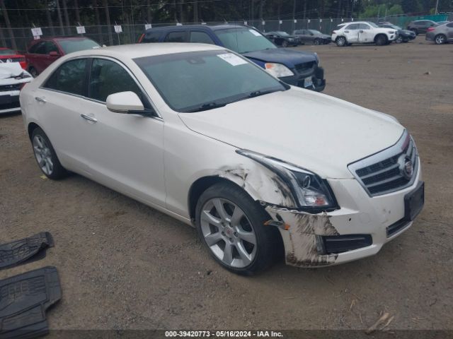 cadillac ats 2013 1g6aj5sx6d0153631