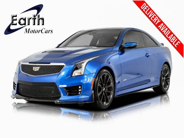 cadillac ats-v coupe 2018 1g6al1ry4j0168691