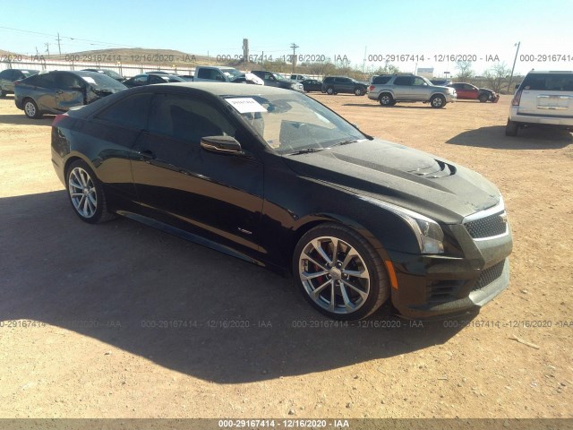 cadillac ats-v coupe 2018 1g6al1ry9j0142281