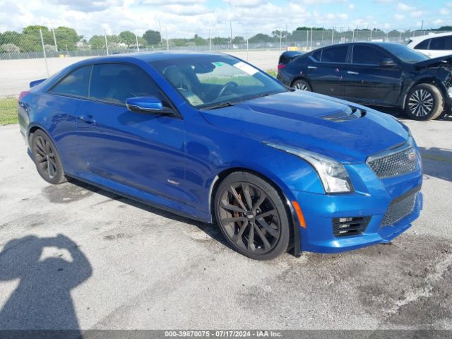 cadillac ats-v 2019 1g6al1ry9k0102669