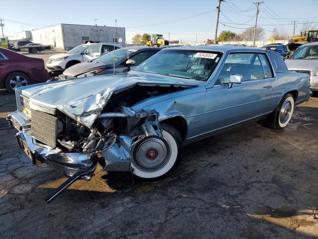 cadillac eldorado 1982 1g6al5780ce650946