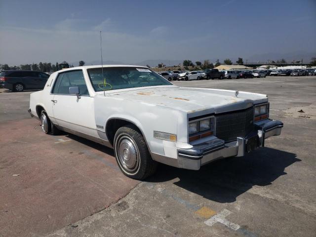 cadillac eldorado 1983 1g6al5781de630464