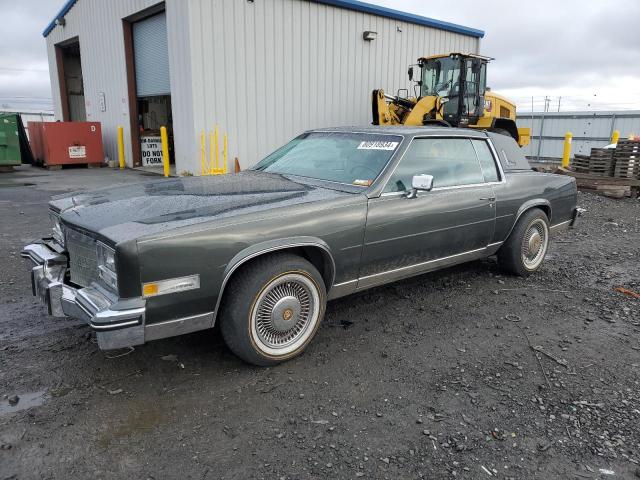 cadillac eldorado 1984 1g6al5781ee619594