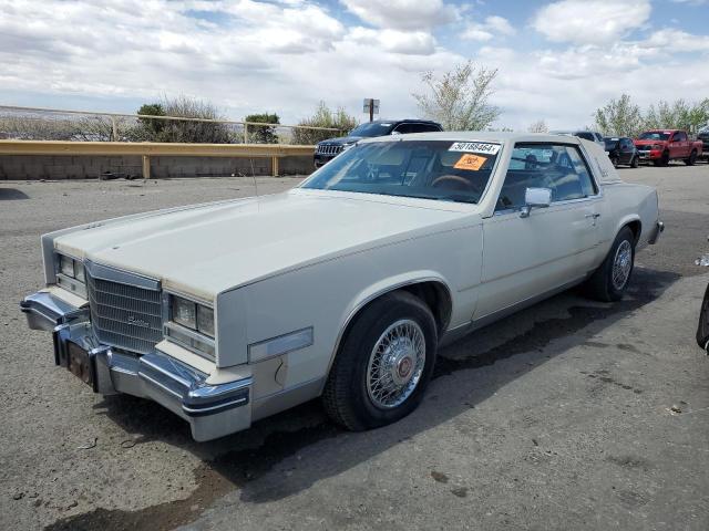 cadillac eldorado 1984 1g6al5784ee616186