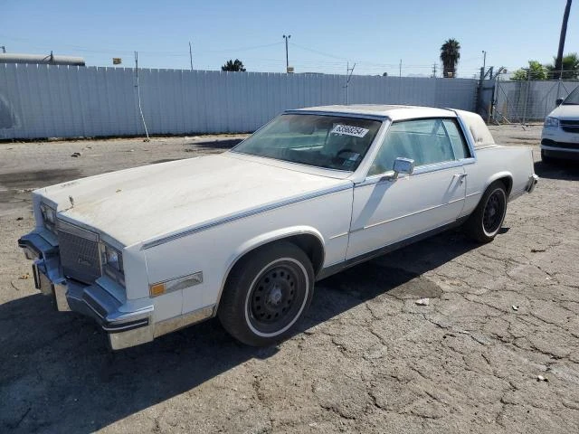 cadillac eldorado 1984 1g6al5785ee606430