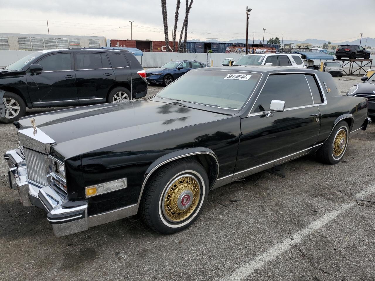 cadillac eldorado 1982 1g6al5786ce610192