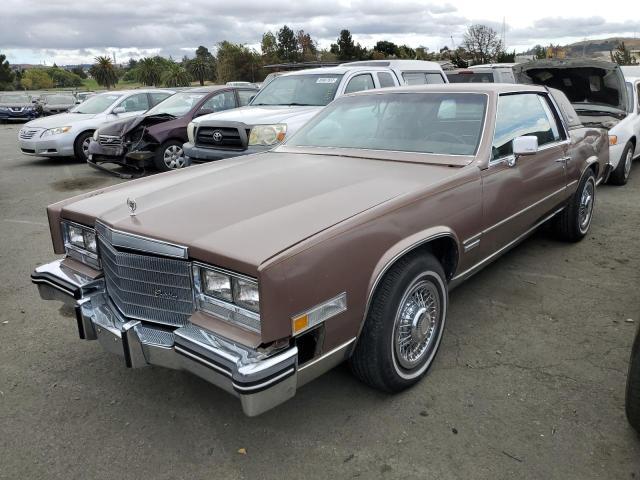 cadillac eldorado 1983 1g6al5786de656672