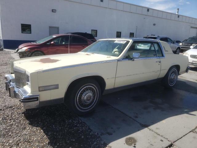 cadillac eldorado 1984 1g6al578xee621800