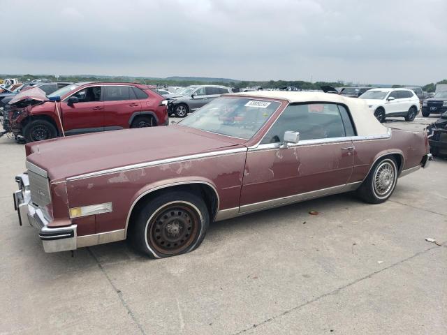 cadillac eldorado 1984 1g6al6782ee630805