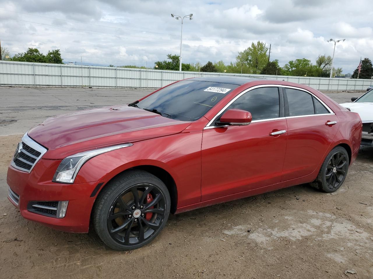 cadillac ats 2014 1g6am5sx6e0133856