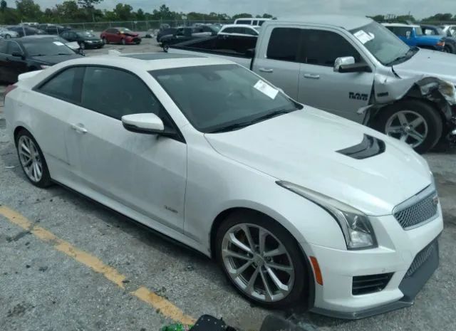 cadillac ats-v coupe 2016 1g6an1ry5g0103321