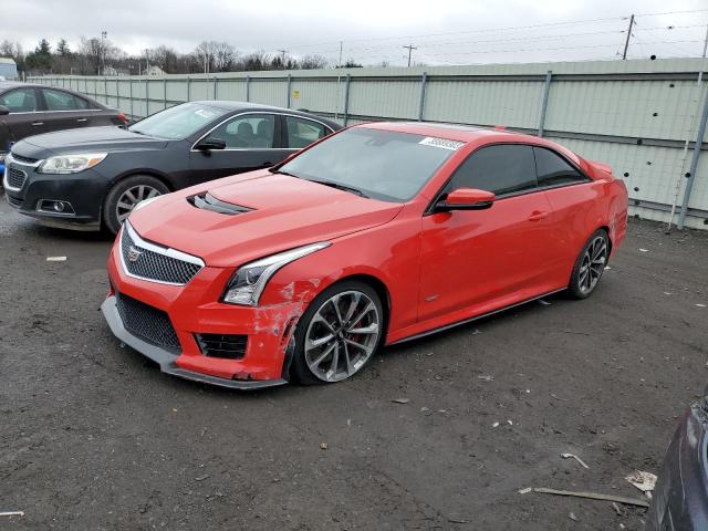 cadillac ats-v 2016 1g6an1ry6g0158571