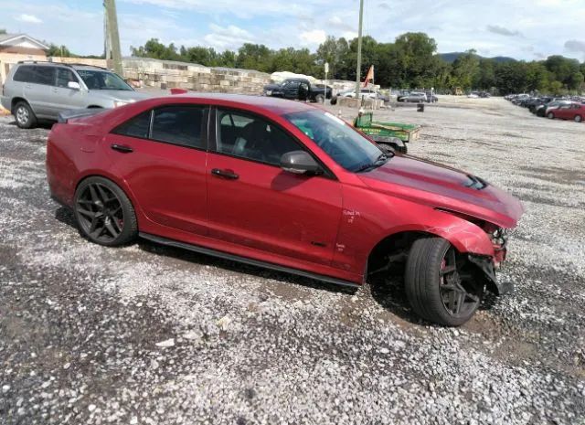 cadillac ats-v sedan 2016 1g6an5ry2g0124067