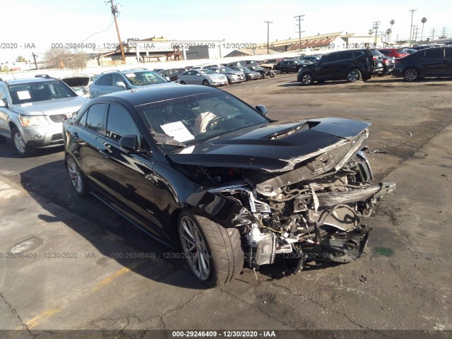 cadillac ats-v sedan 2016 1g6an5ry8g0156635