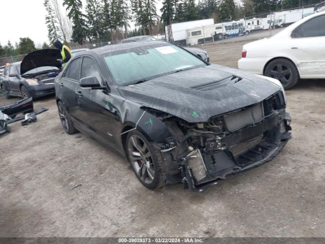 cadillac ats-v 2017 1g6an5ryxh0142253