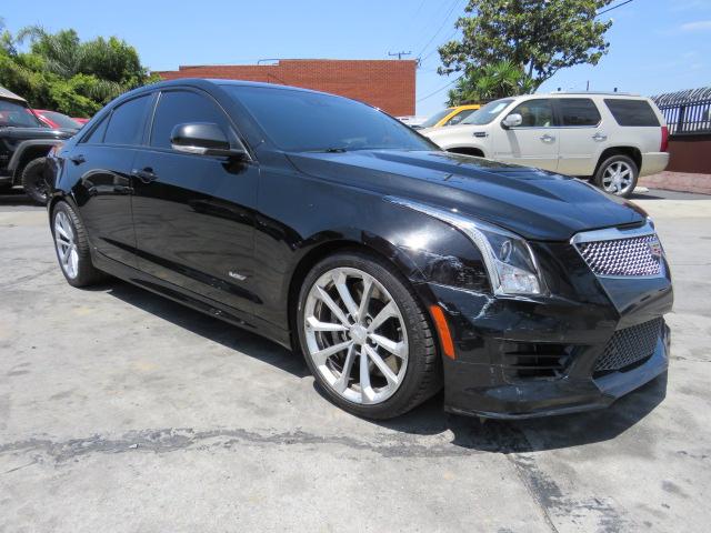 cadillac ats-v sedan 2016 1g6an5sy4g0104817