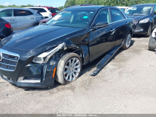 cadillac cts 2014 1g6ap5sx0e0124884