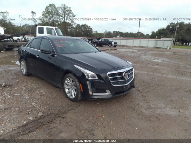 cadillac cts sedan 2014 1g6ap5sx1e0156775