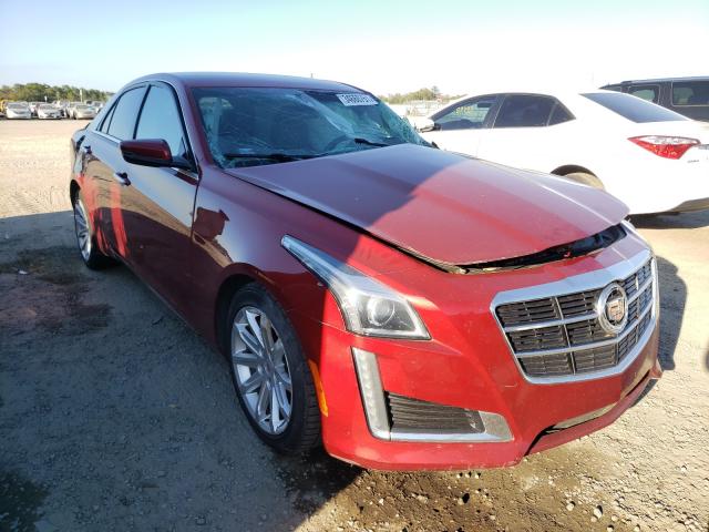 cadillac cts 2014 1g6ap5sx1e0163824