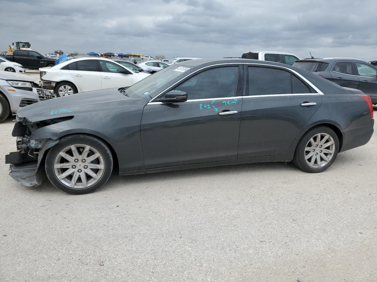 cadillac cts 2014 1g6ap5sx2e0177828