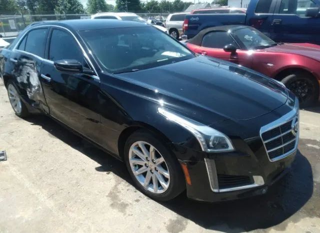 cadillac cts sedan 2014 1g6ap5sx2e0194208