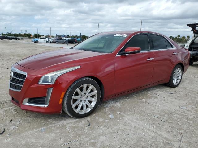 cadillac cts 2014 1g6ap5sx3e0197635