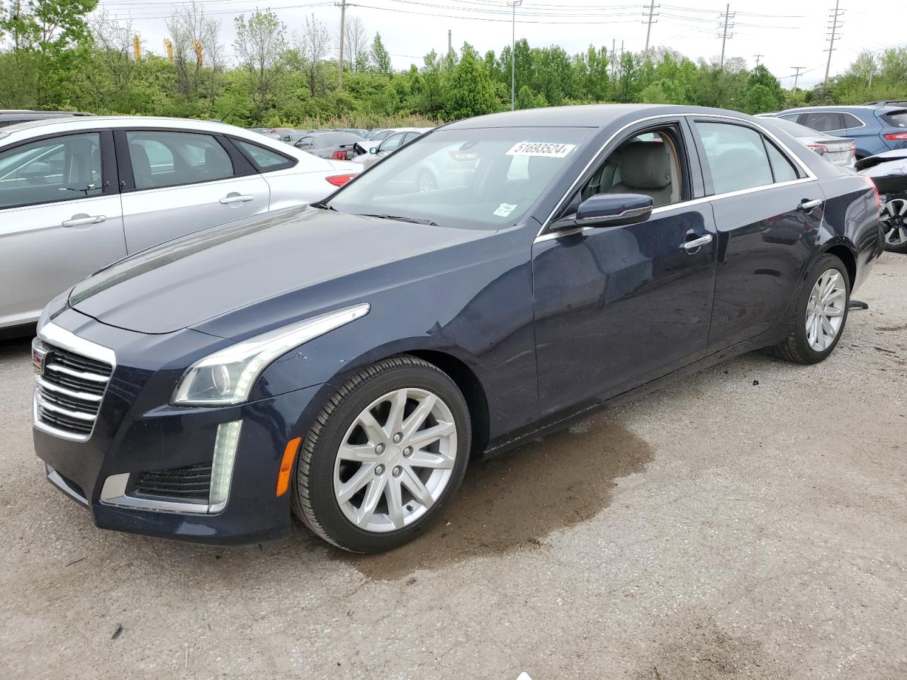 cadillac cts 2016 1g6ap5sx3g0101229