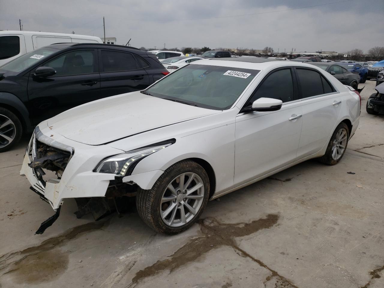 cadillac cts 2019 1g6ap5sx3k0142033