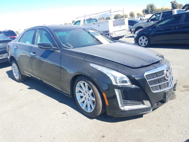 cadillac cts 2014 1g6ap5sx4e0125598