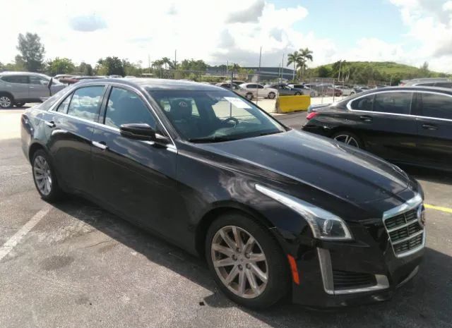 cadillac cts sedan 2014 1g6ap5sx4e0157225