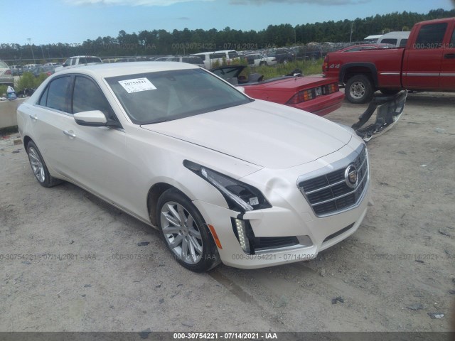 cadillac cts sedan 2014 1g6ap5sx4e0177894