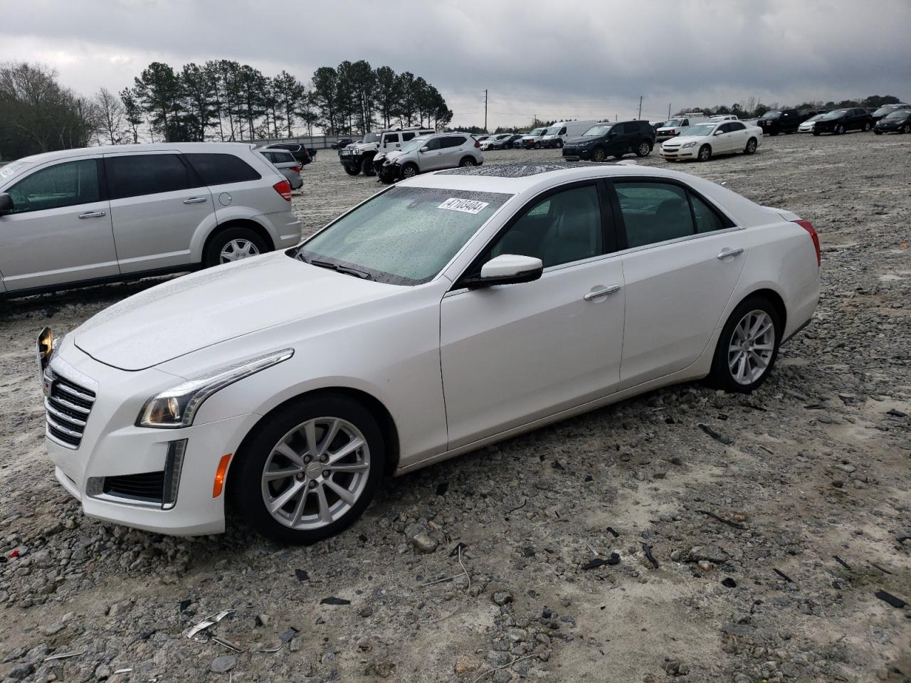 cadillac cts 2019 1g6ap5sx4k0145880