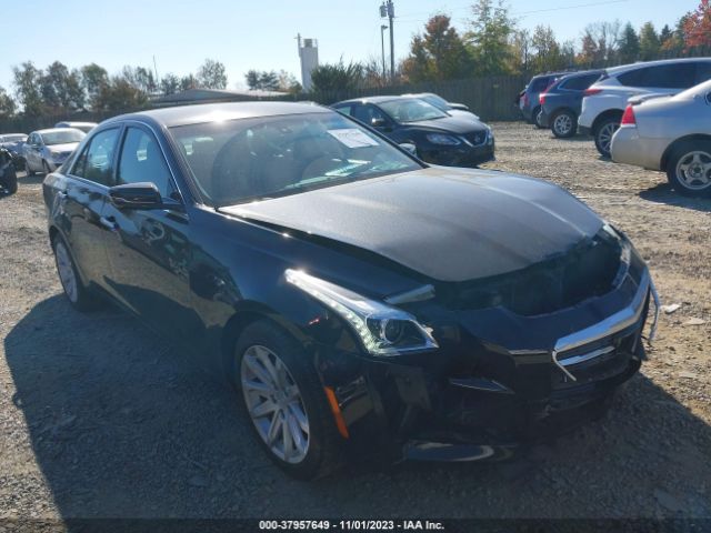 cadillac cts 2015 1g6ap5sx5f0136594