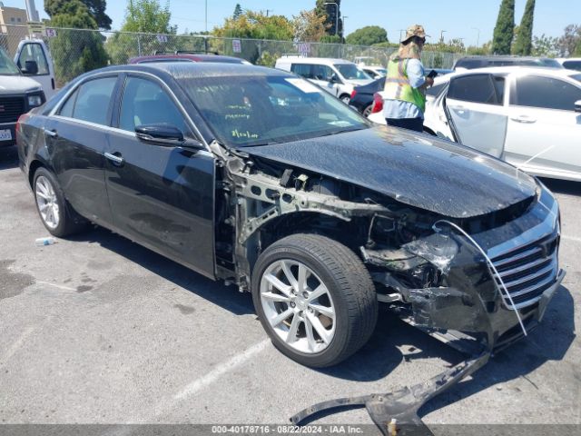 cadillac cts 2019 1g6ap5sx5k0145354