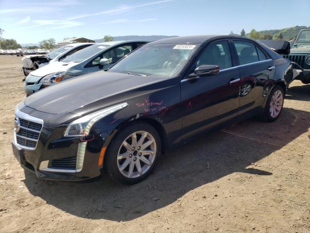 cadillac cts 2014 1g6ap5sx6e0123576