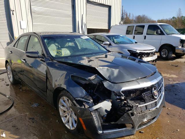 cadillac cts 2014 1g6ap5sx6e0154004