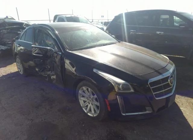 cadillac cts sedan 2014 1g6ap5sx6e0168565