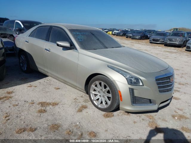 cadillac cts 2016 1g6ap5sx6g0113665