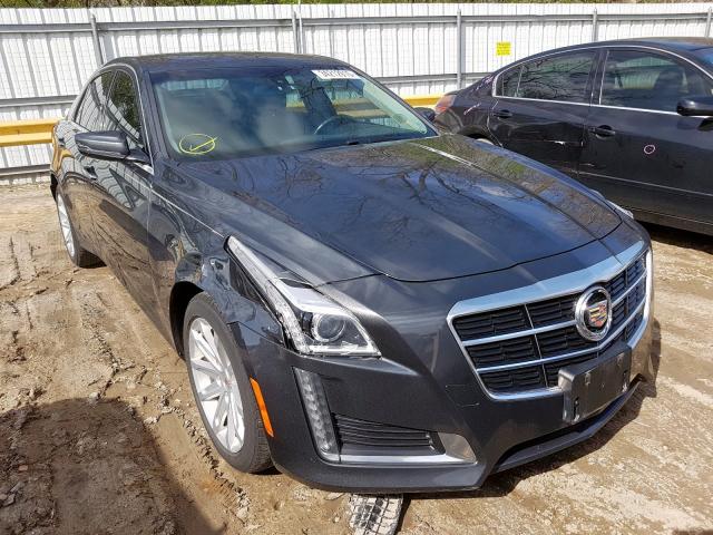 cadillac cts 2014 1g6ap5sx9e0123474