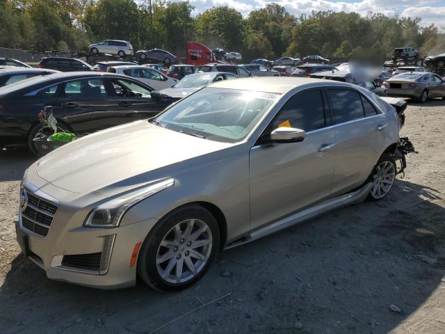 cadillac cts 2014 1g6ap5sxxe0124875