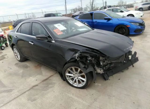 cadillac cts sedan 2019 1g6ap5sxxk0124158