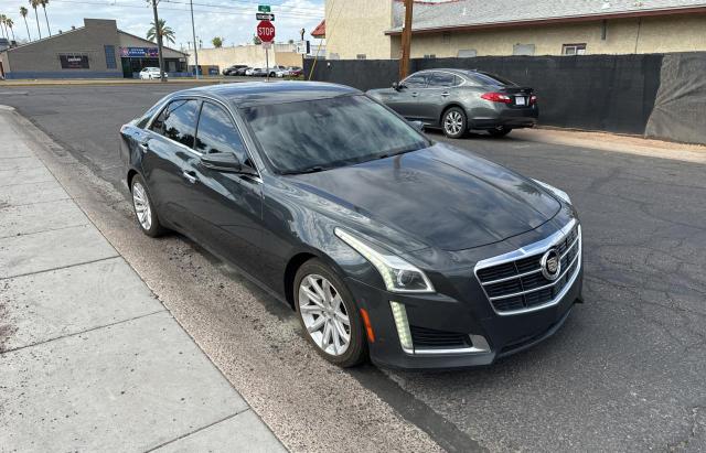 cadillac cts luxury 2014 1g6ar5s30e0125377