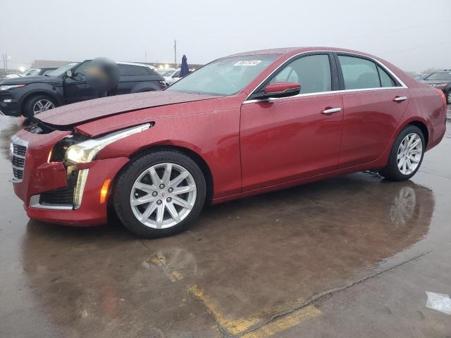 cadillac cts luxury 2014 1g6ar5s30e0155561