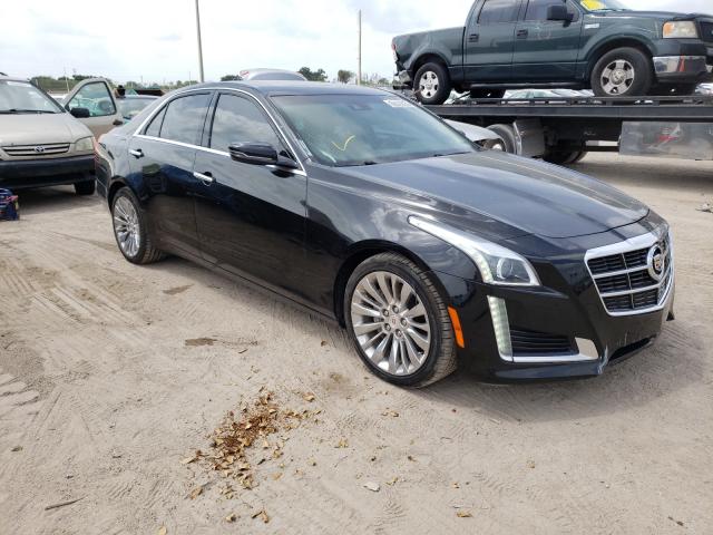 cadillac cts luxury 2014 1g6ar5s30e0180251