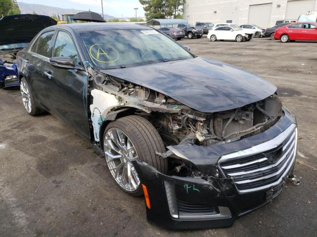 cadillac cts luxury 2015 1g6ar5s30f0124196