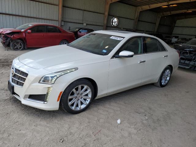 cadillac cts luxury 2014 1g6ar5s31e0150613