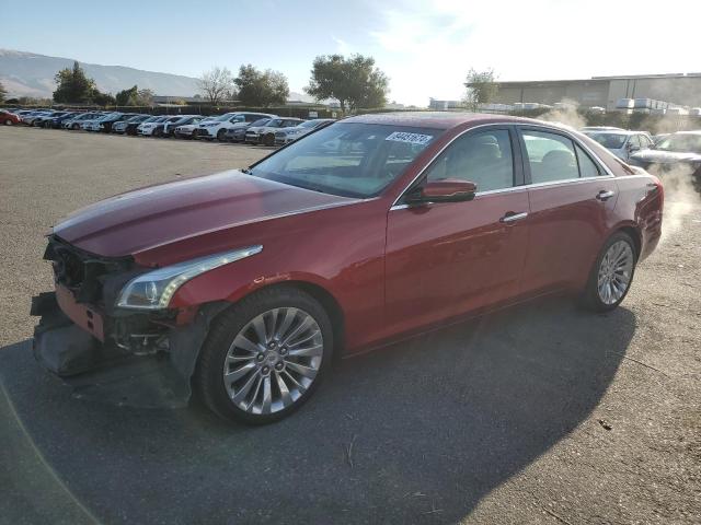 cadillac cts luxury 2014 1g6ar5s32e0126921