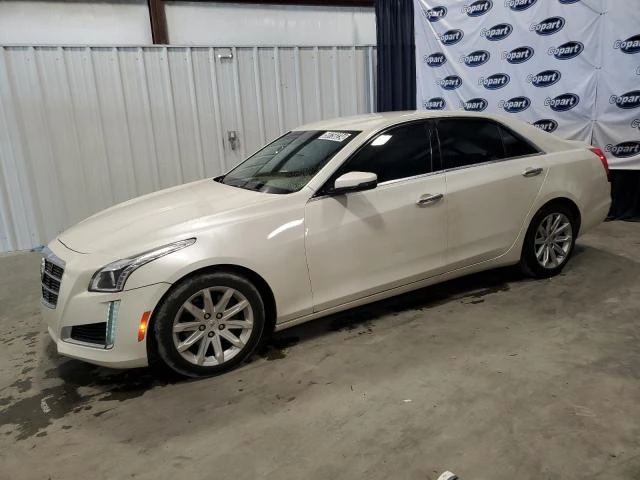 cadillac cts luxury 2014 1g6ar5s32e0182356