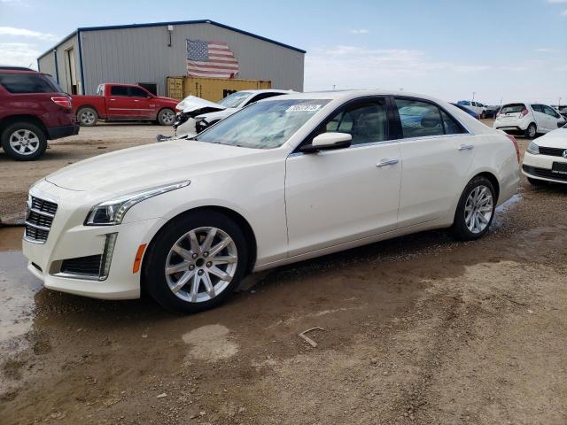 cadillac cts luxury 2014 1g6ar5s34e0146491